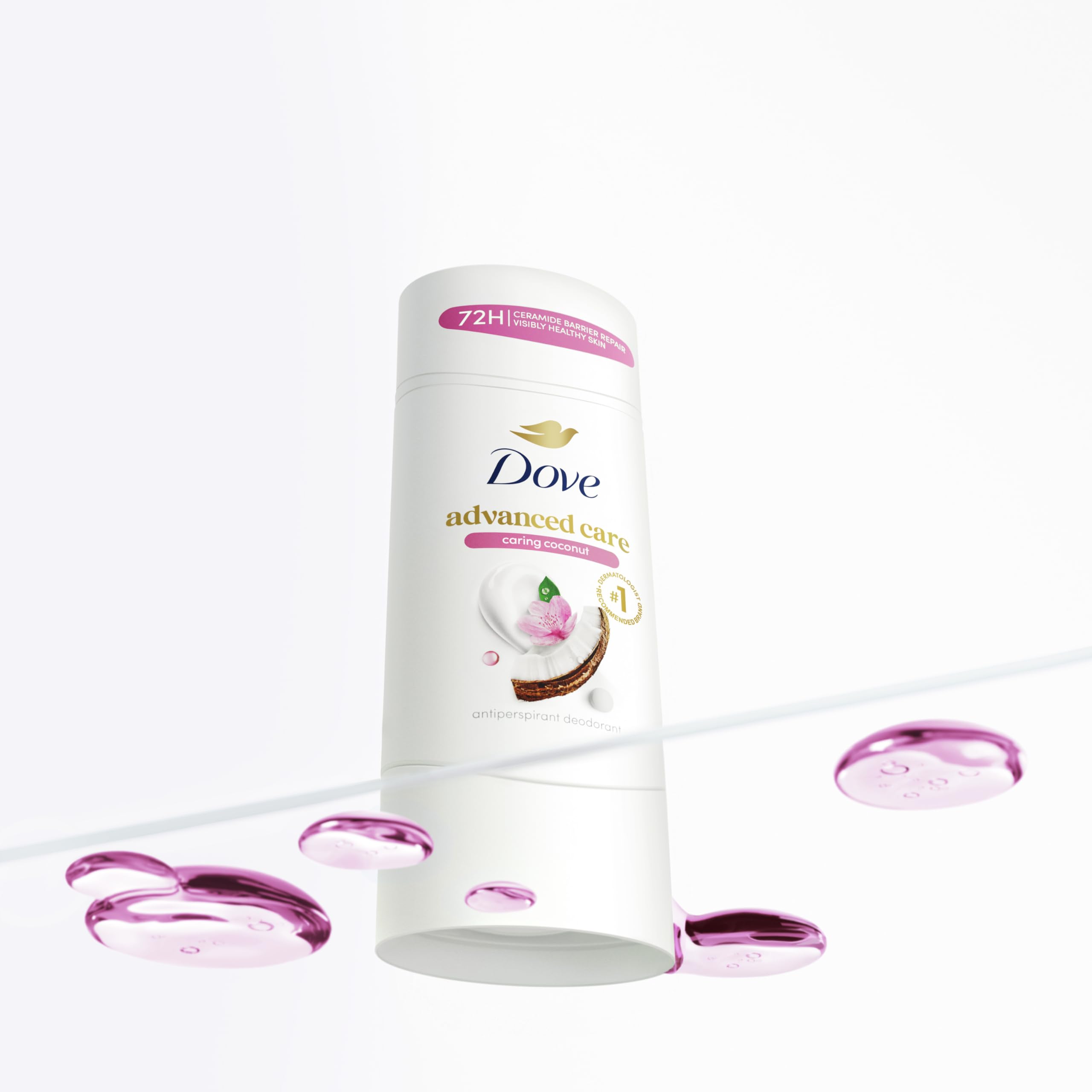 Dove Advanced Care 2.6 oz Antiperspirant Deodorant Stick