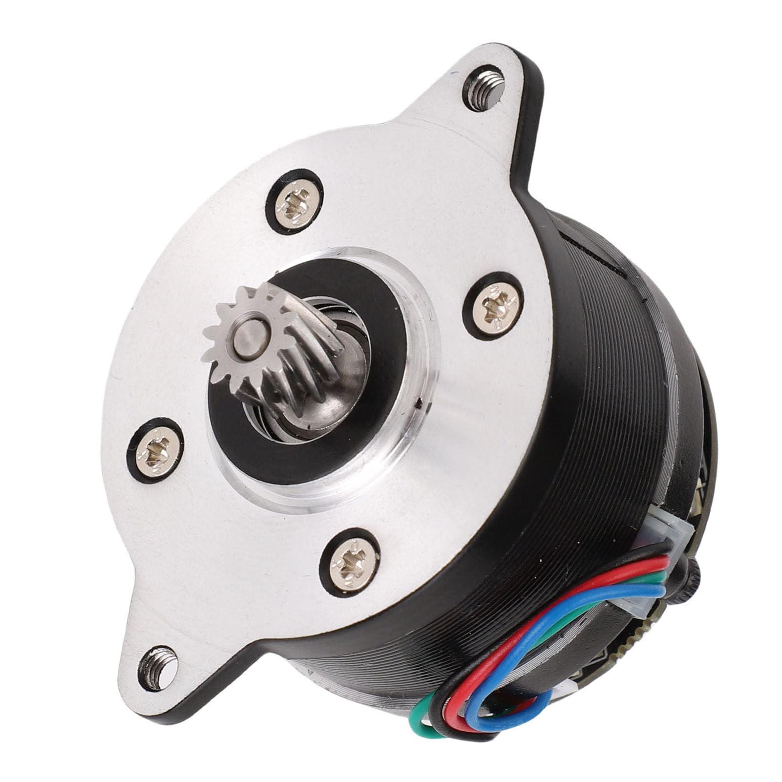 SEAFRONT Motor Extrusor de Repuesto para Impresora 3D K2 Plus, Motor Paso a Paso de bajo Consumo de Energía con Rueda Síncrona de Alta Resistencia y Engranaje de 12 Dientes para una