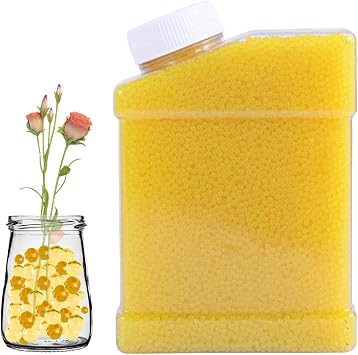 Rainbow- 50,000pcs Rainbow Jelly Water Gel Beads, Water Absorbing Rainbow Plant 7-8MM for Spa Fillers, Vases, Plants, Wedding