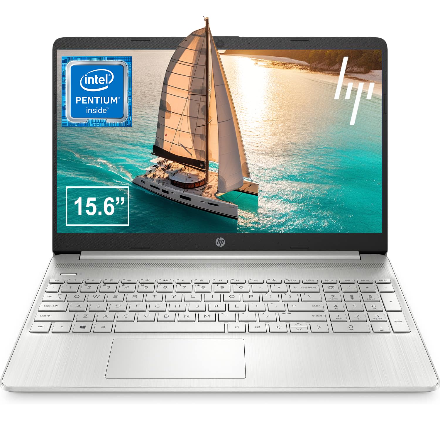 Amazon.co.jp: HP 15.6インチ学生用ノートパソコン | Intel Pentium