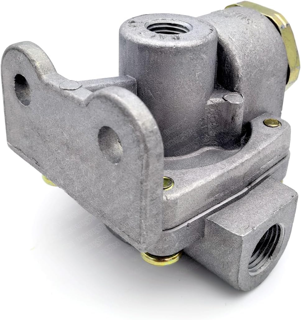 Air Brake Quick Release Valve Compatible with Navistar Haldex Freightliner 289714 289714N 289714X KN32041 034012 25175160