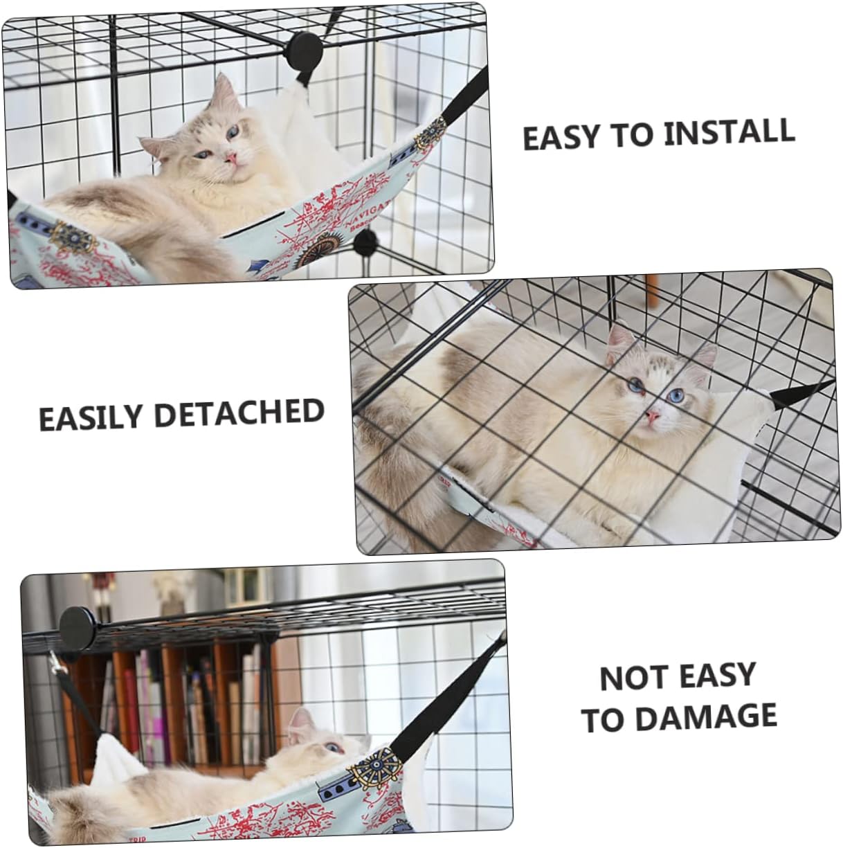 1set Detachable Pet Safety Fence Iron Mesh Isolation Barrier for Dogs Cats and Small Animals Easy to Install Portable Pet Enclosure for Indoor and Outdoor Use Black