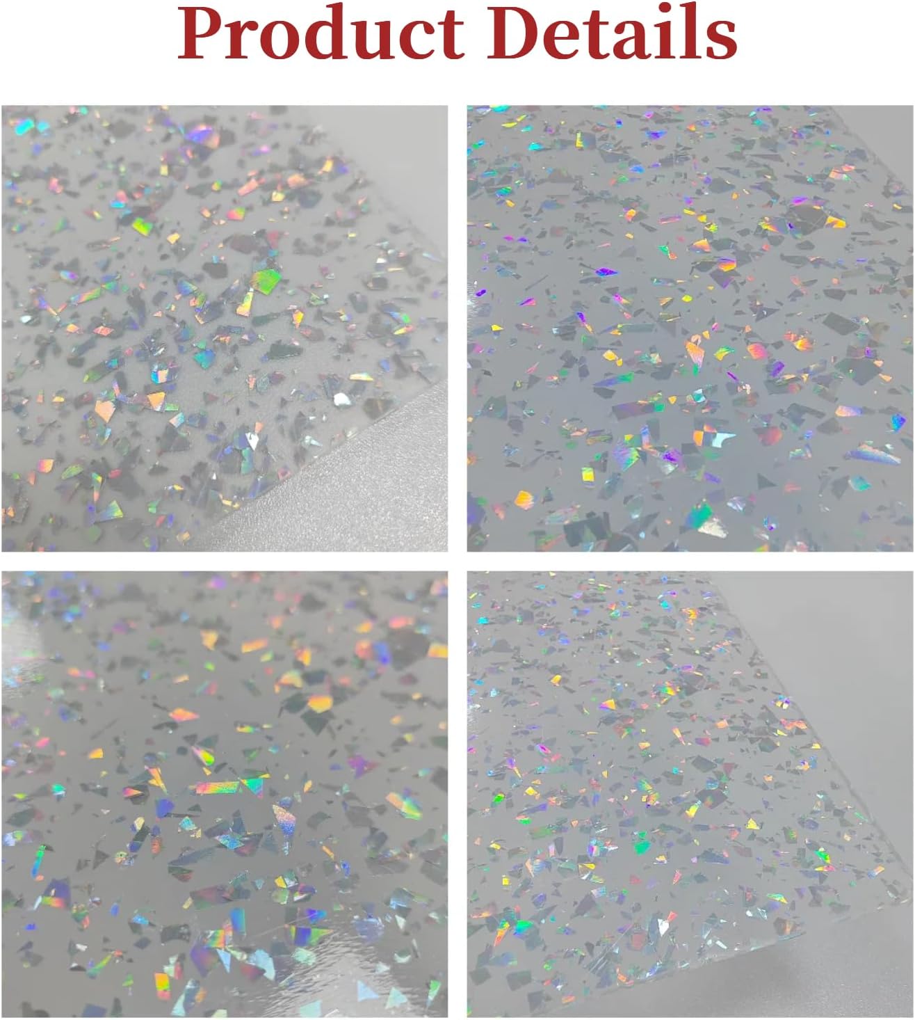 TOEPODO Glitter Acrylic Sheet Irregular Glitter 1/8 Thickness Sparkle Plastic Acrylic Panels for Laser Cutting Engraving Craft DIY Decor Ornaments (3, Silver, 8x12 Inch)