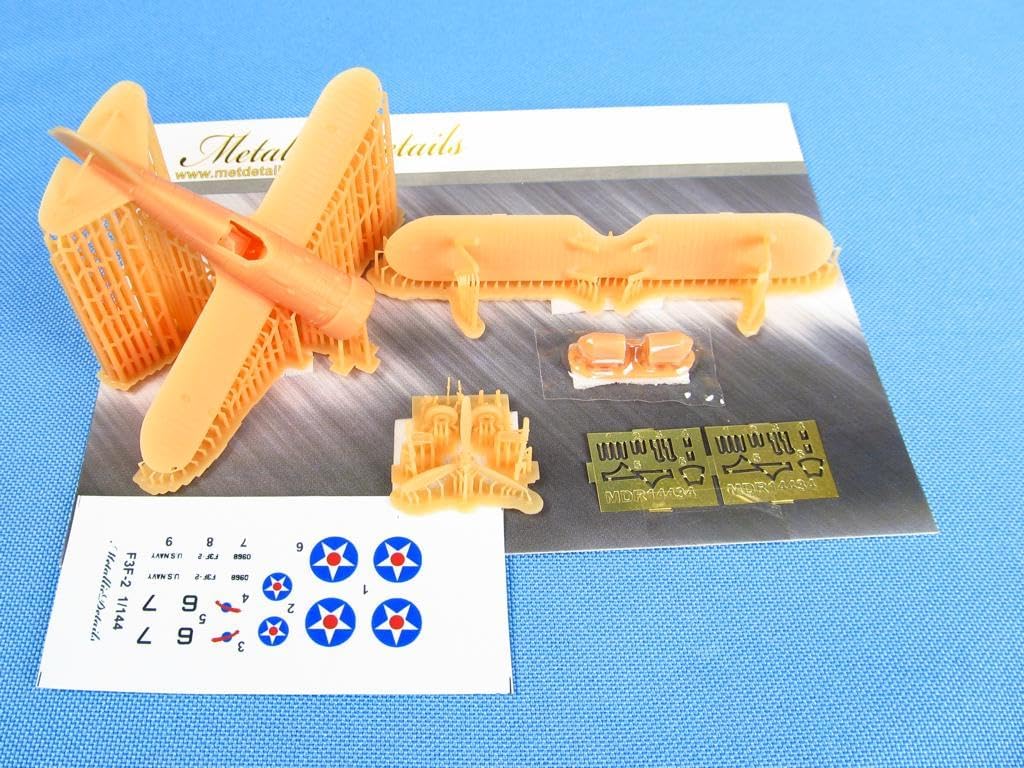MDR14434 1/144 Grumman F3F-2 Aircraft Model kit