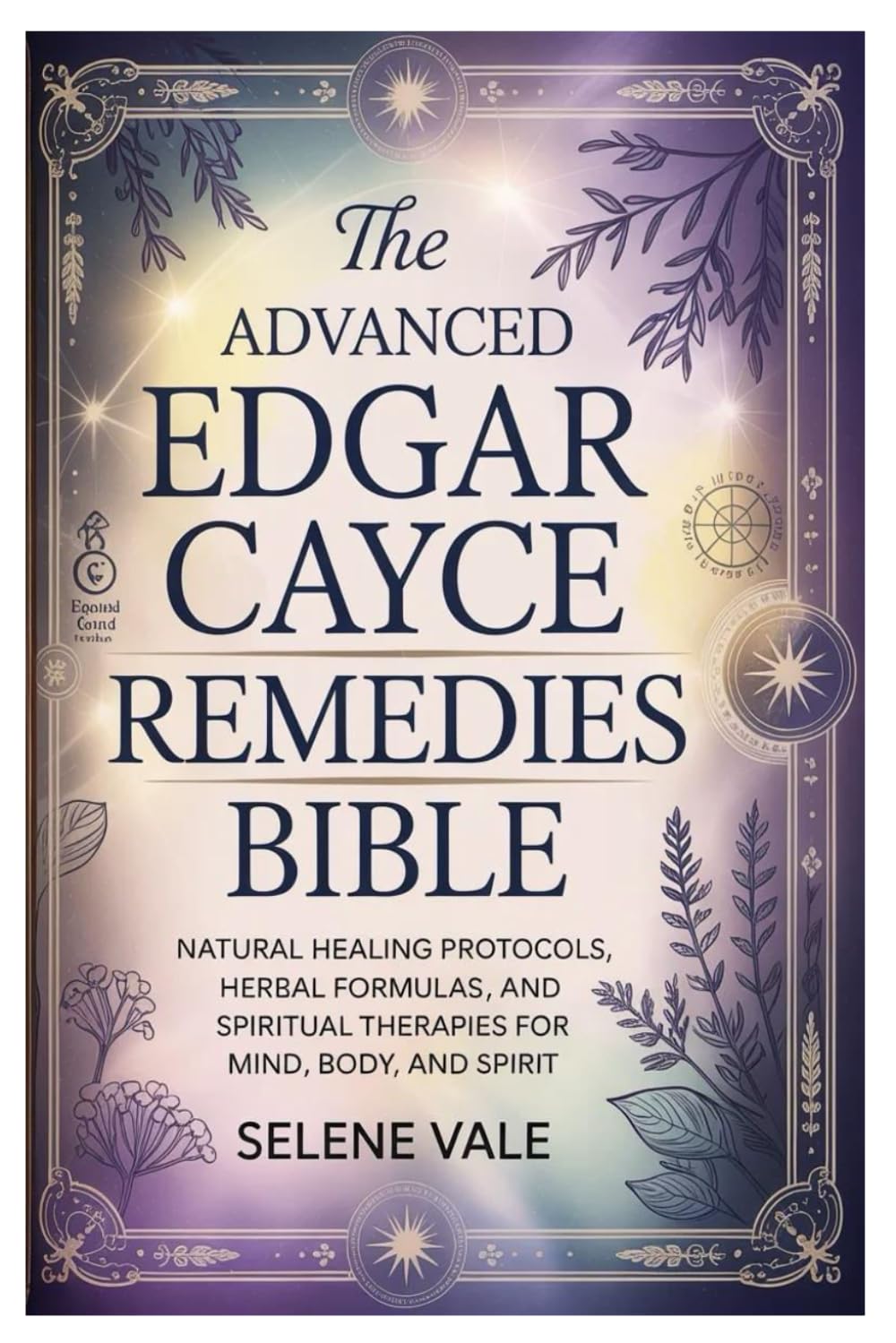 The Advanced Edgar Cayce Remedies Bible: Natural Healing Protocols, Herbal Formulas, and Spiritual Therapies for Mind, Body, and Spirit