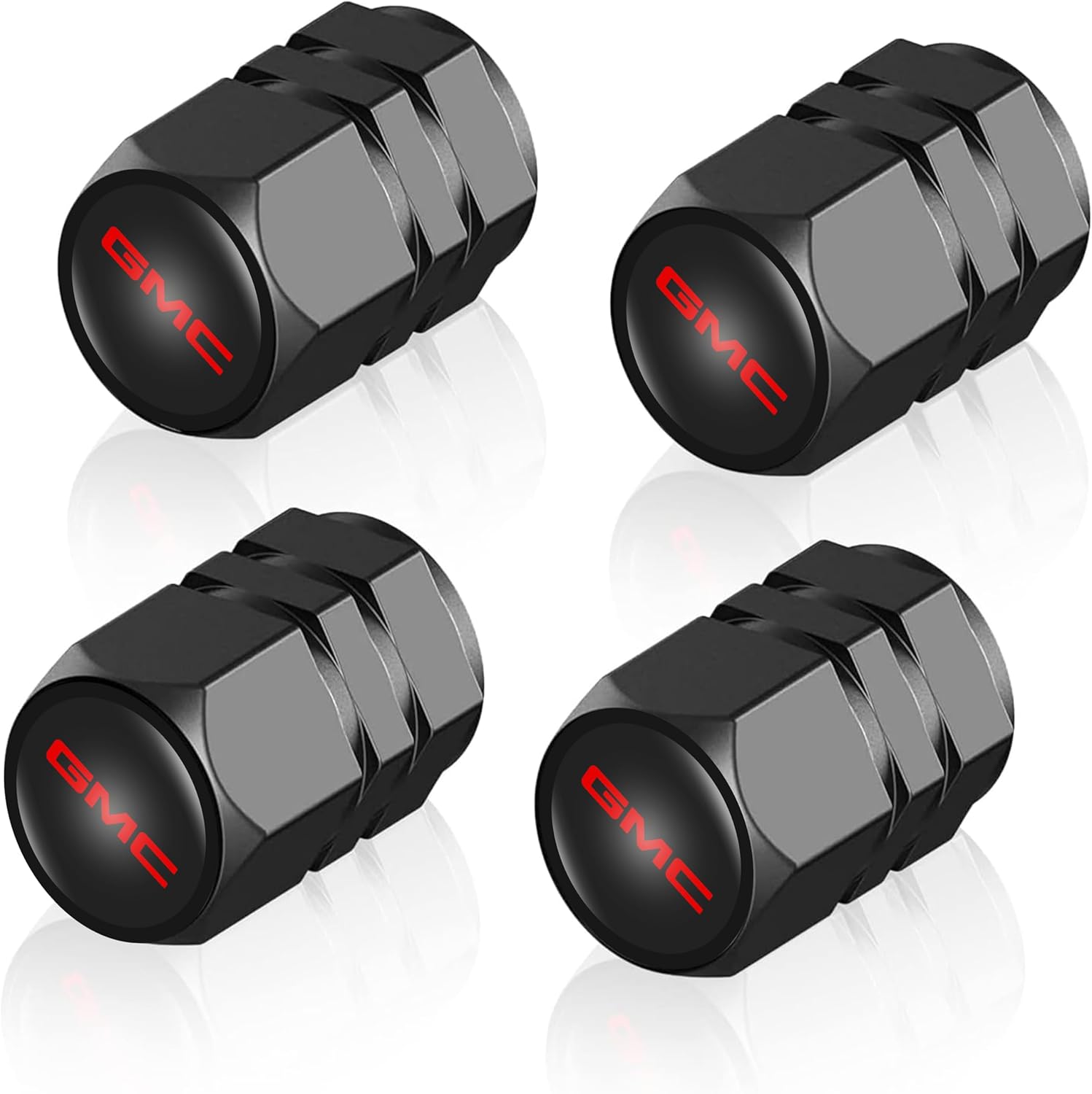 Tire Valve Caps, Valve Stem Caps for GMC Sierra Denali