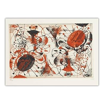 アートポスター ジョアン・ミロ エキシビジョンポスター エキシビジョンポスター（リトグラフ） ジョアン・ミロ Help