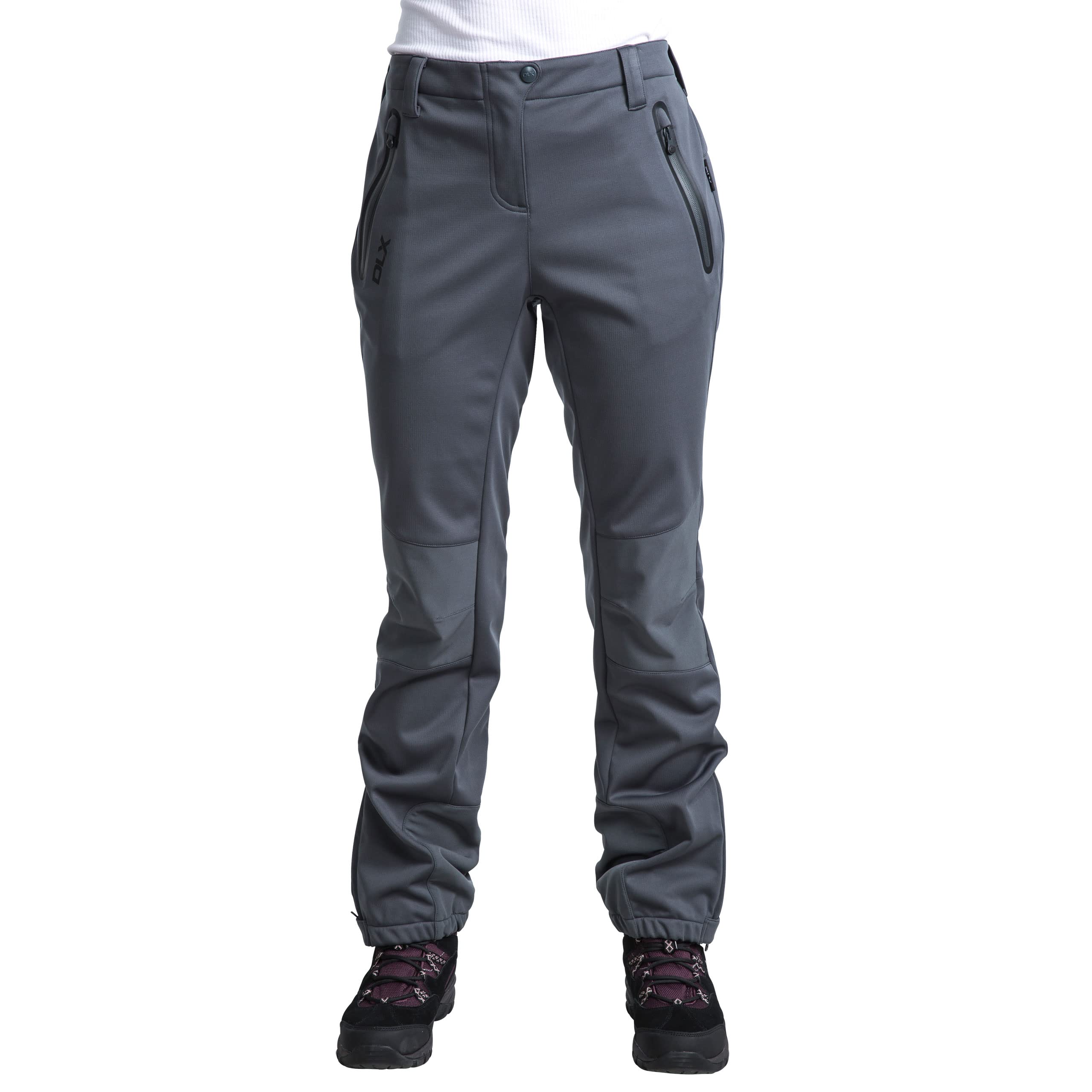 DLX Sola Manguera Softshell Impermeable con ventilación Lateral Mujer (Pack de 1)