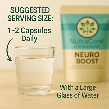 Neuro Boost | Lion's Mane & Alpha GPC | 90 Caps | NutraCore