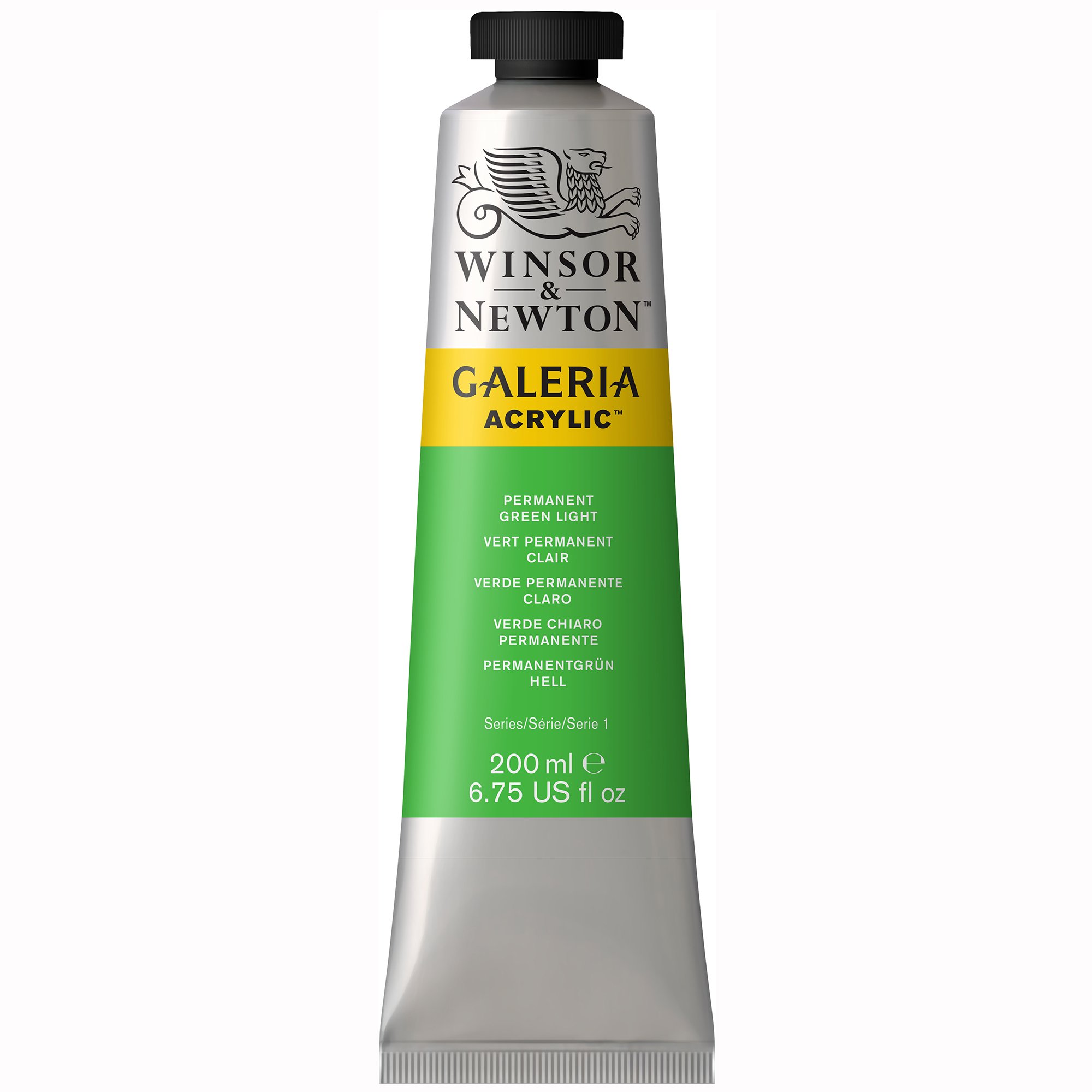 Winsor & NewtonGALERIA ACRY 200ML TB PRM GR L