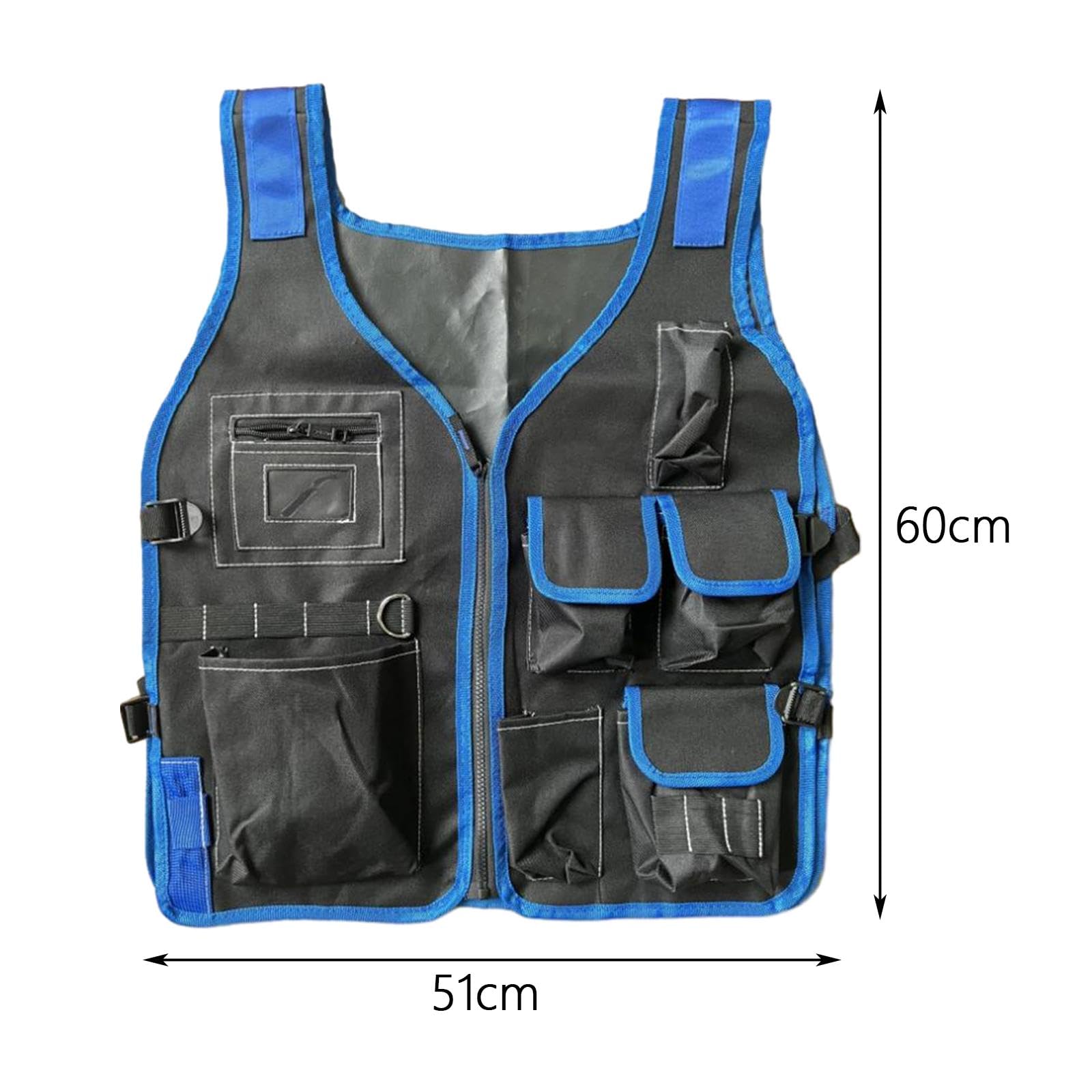 Chaleco Portaherramientas de Carpintero, Bolsa de Almacenamiento de Herramientas, Estuche para Herramientas de Carpintero
