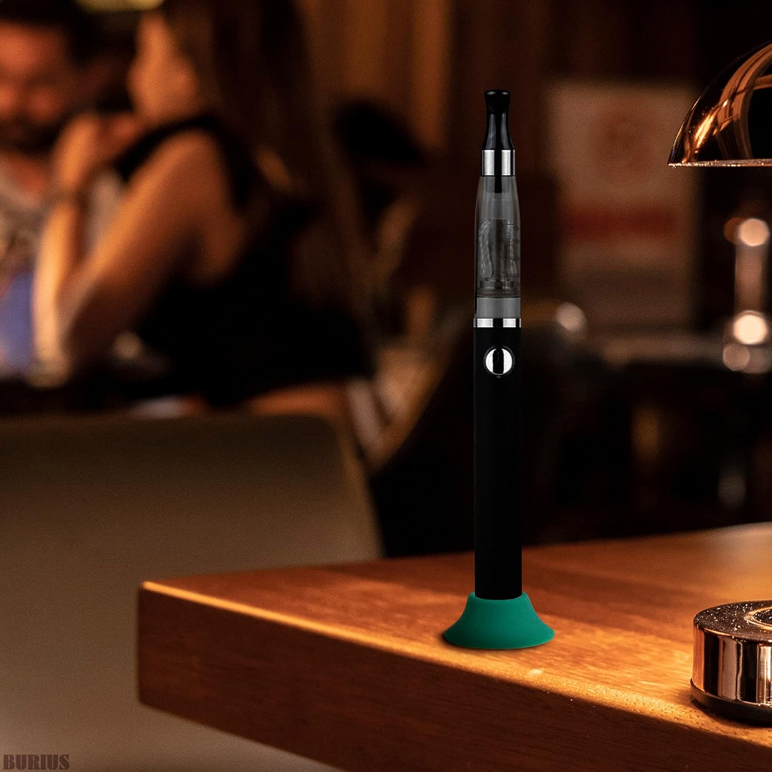 15 Pack Ego Silicone Sucker Stand Base Holder Exclusively for Vapor Tanks and Battery Vaporizer Pens Ego T Evod, Ego Twist Electronic Cigarette Personal Vaporizer Ecig Electronic Vape Pen NOT Included