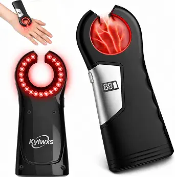 Rechargeable Vein Finder for IV Access, Clinics & Home, Black