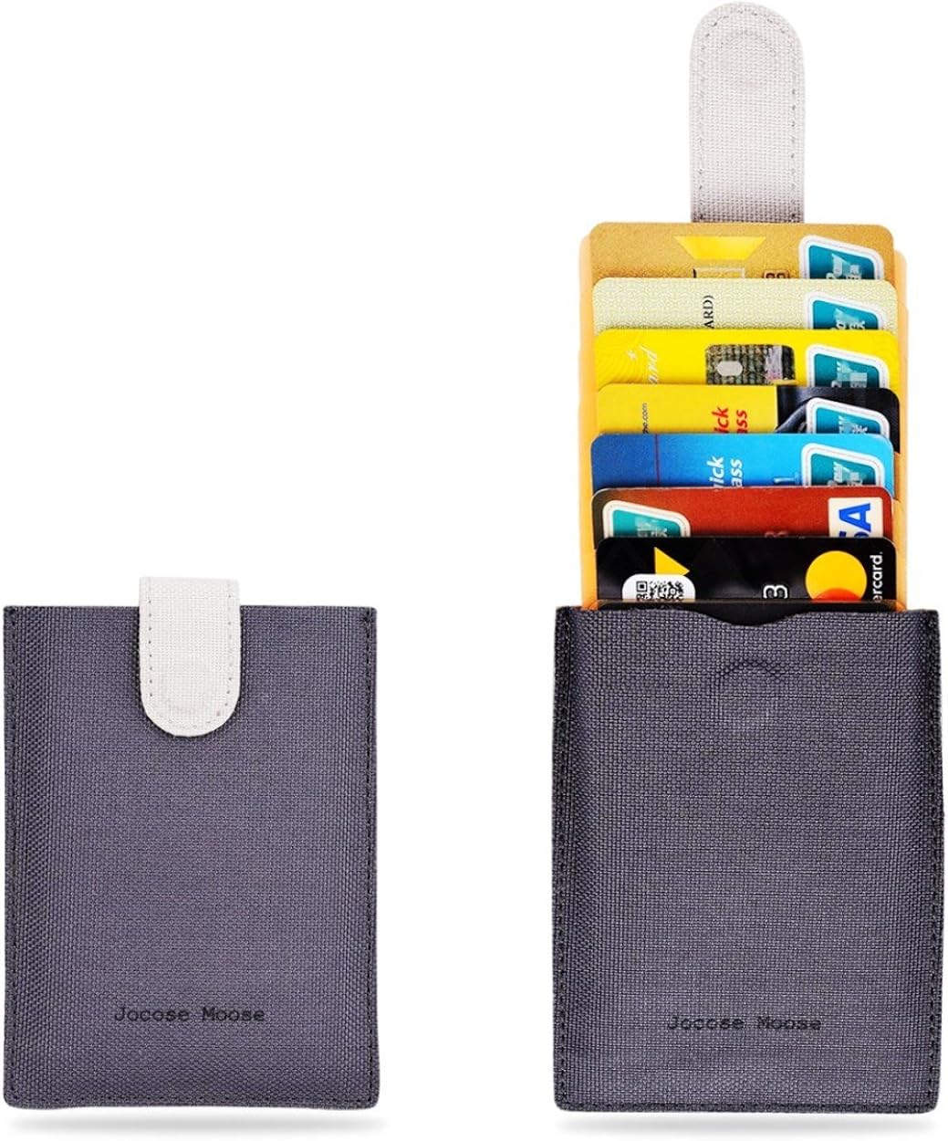 RFID Minimalist Slim Wallets - Credit Card Holder Front Pocket Wallet for Men Women