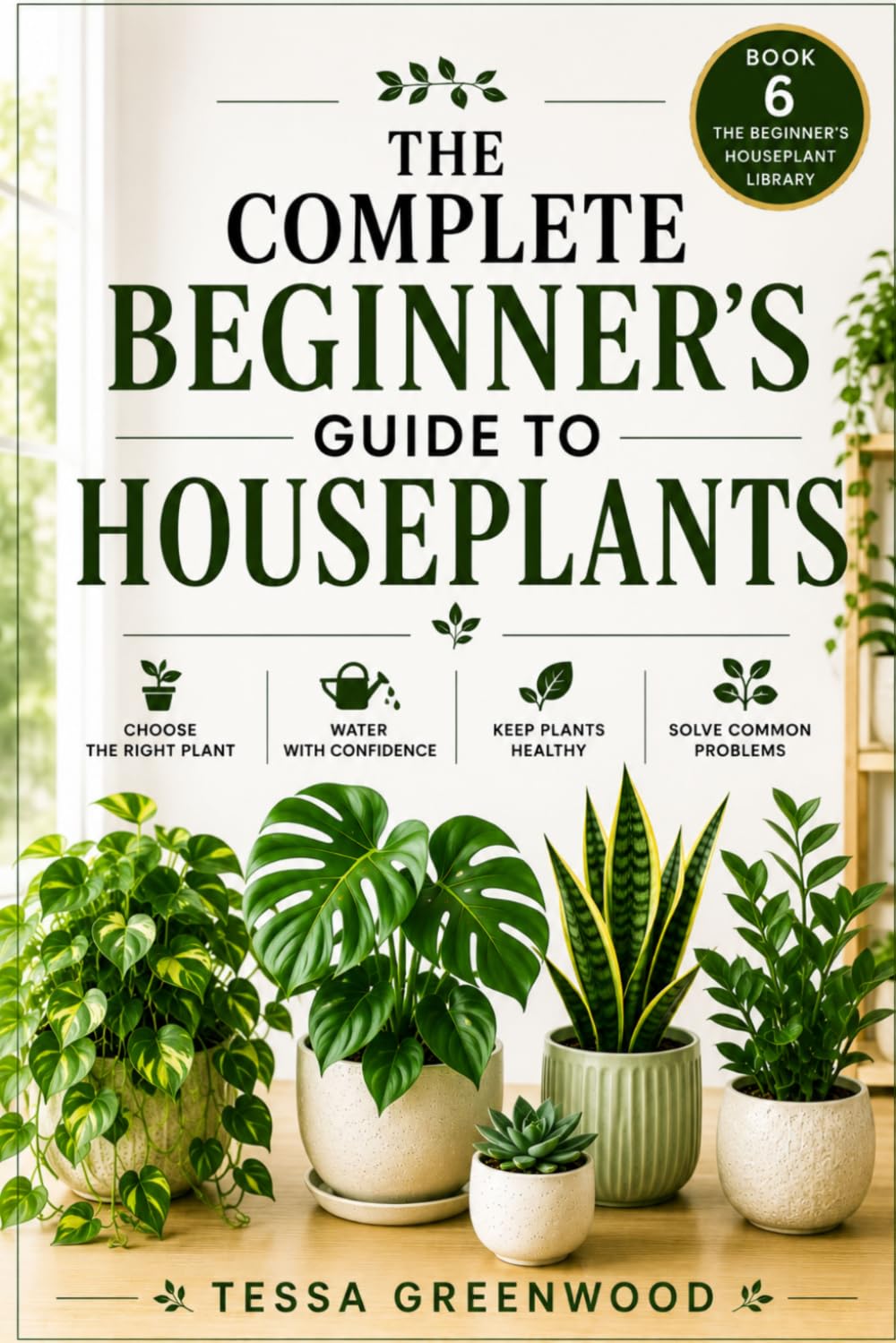 The Complete Beginner's Guide to Houseplants (The Beginner's Houseplant Library)