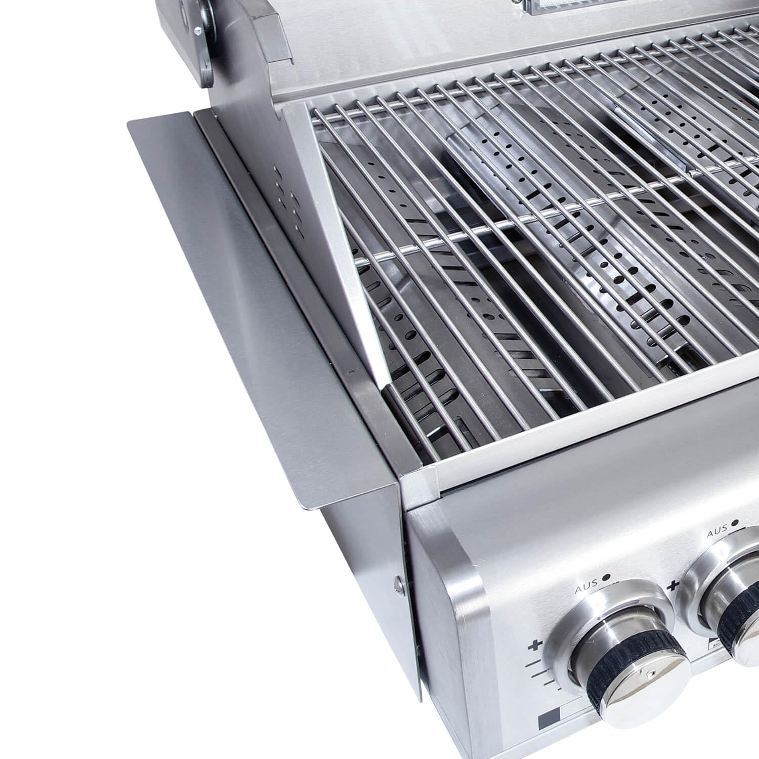 Top-Line Chef S Built-In Gasgrill Einbaugrill Edelstahl Air System 2 Brenner/Backburner
