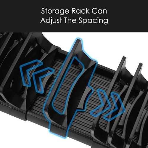 Miniatura 3 de Linkidea Estante organizador de platos de aleación de aluminio, para soporte de placa ajustable para gabinete, pequeños estantes de secado de