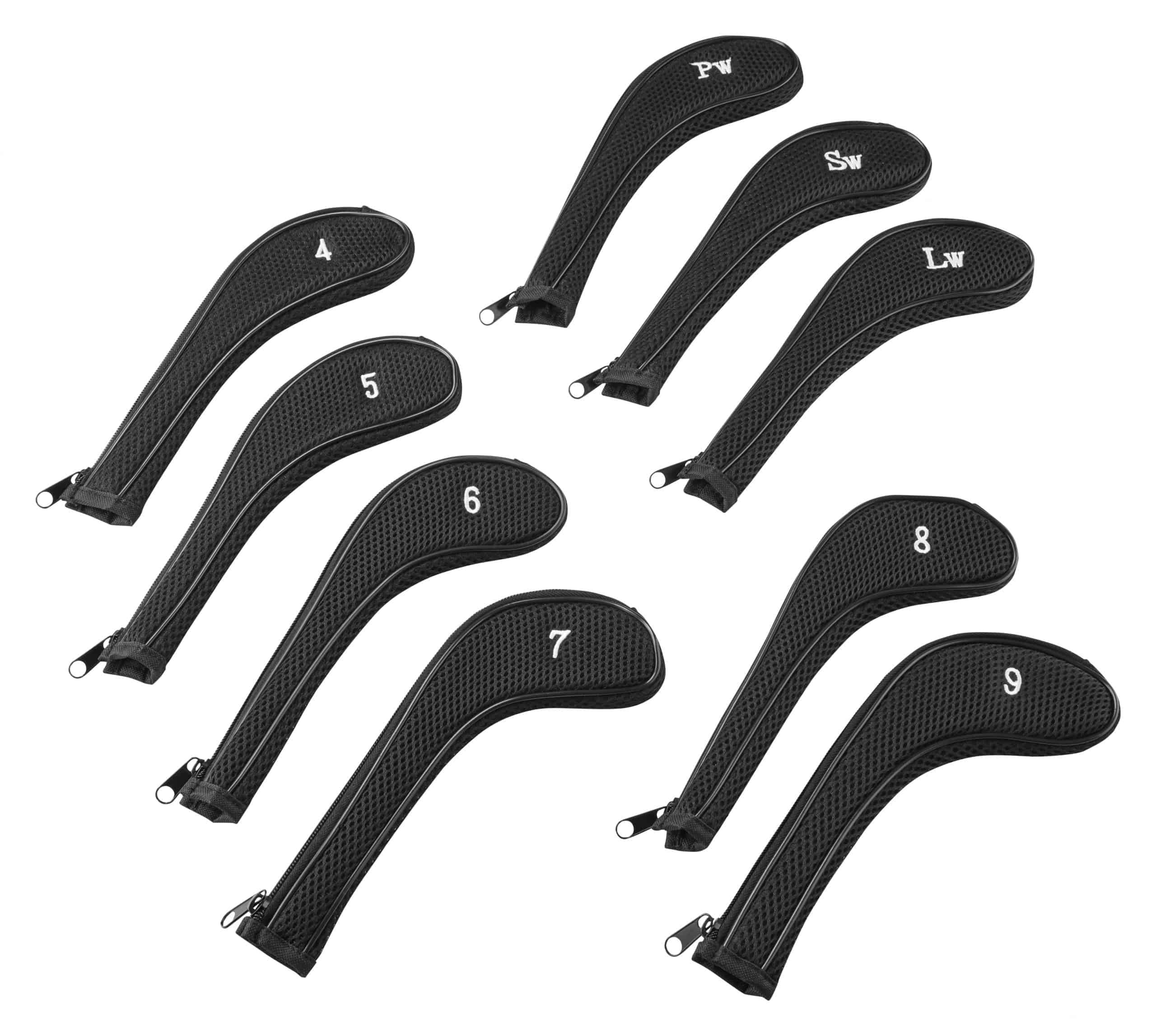 Housses De Protection Intech Graphite Safe Pour Clubs Oversize, Neuves Sous Blister