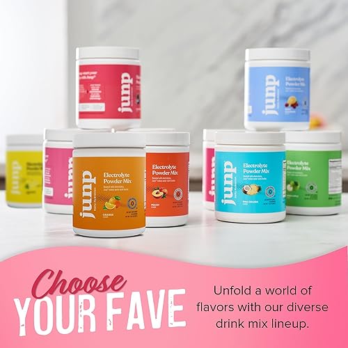 Miniatura 56 de JUNP Polvo de Electrolitos Sin Azúcar Sin Carbohidratos, Sabor a Frutos Silvestres, Mezcla de Bebida de Electrolitos Keto - Polvo de Hidratación