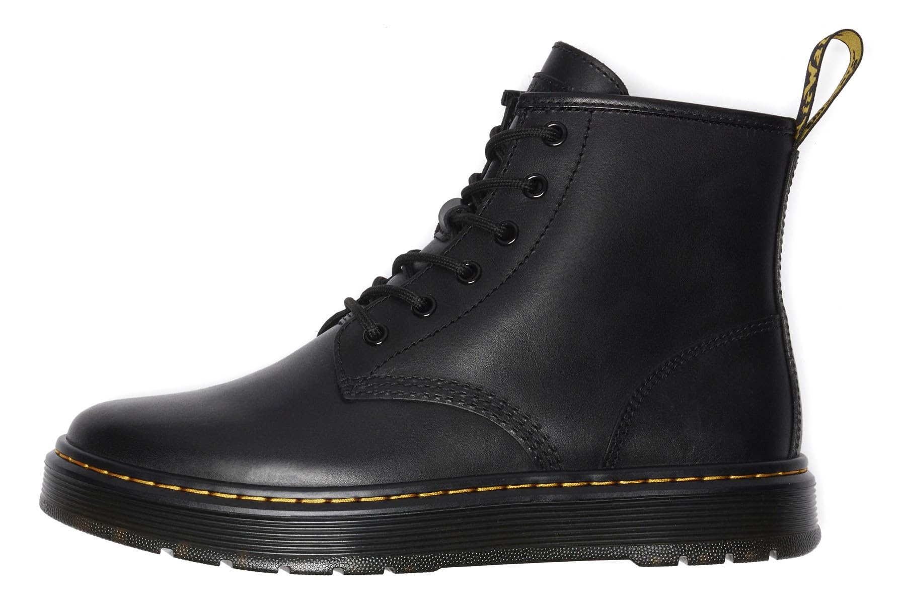Dr. Martens Mężczyźni Brookline Chukka Black Lussoplatforma