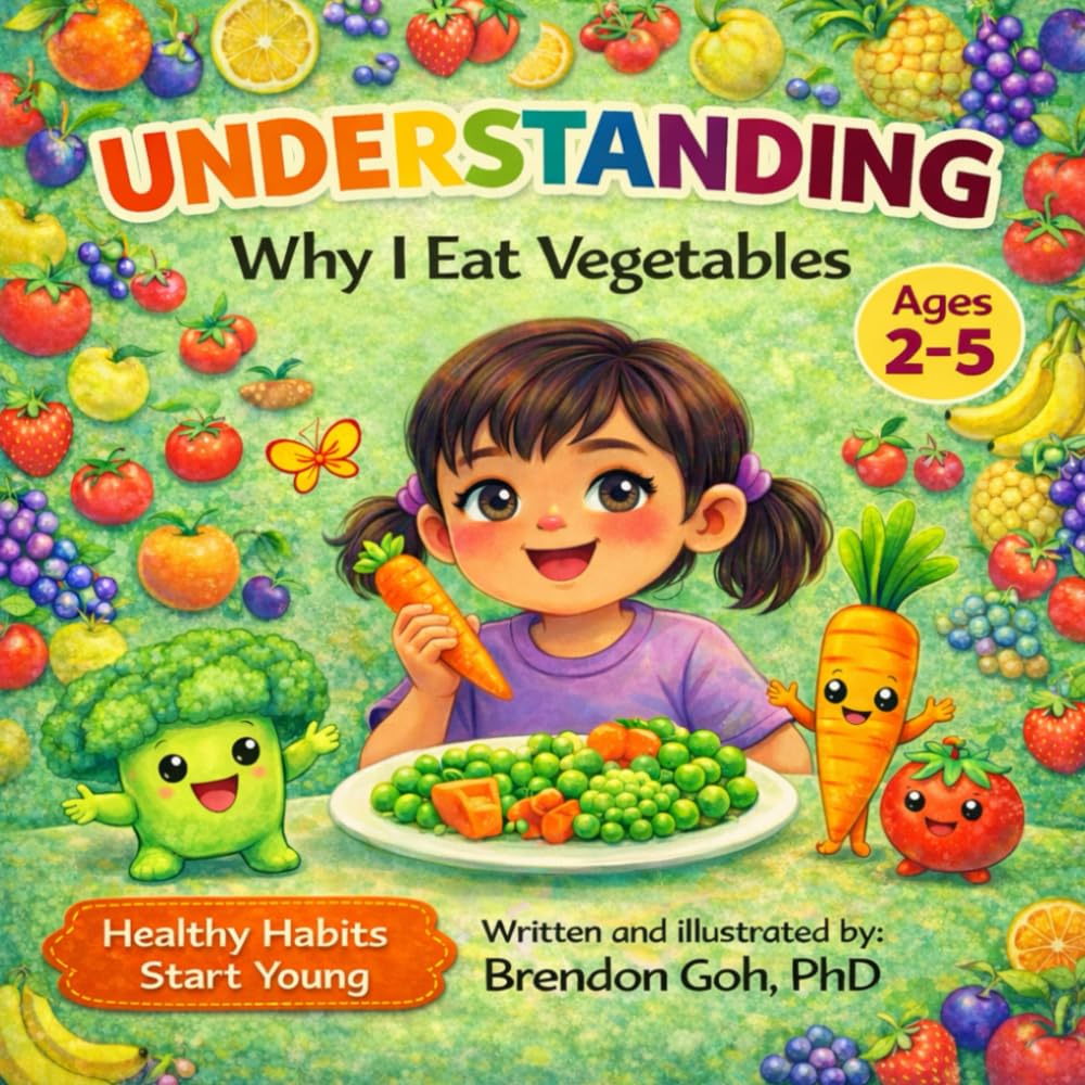 UNDERSTANDING: Why I Eat Vegetables: Helping Picky Eaters Learn About Healthy Food