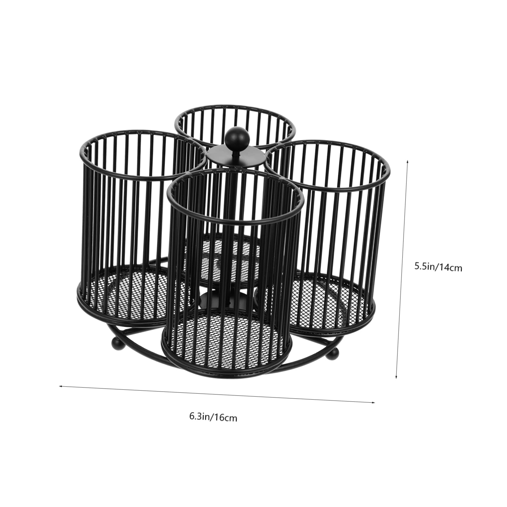 Portapenne rotante Ruota Matita Tazza Accessori da scrivania Scrivania Portapenne Organizzatore da scrivania Organizzatore da scrivania Supporto per matite metalliche Cucitrice in metallo