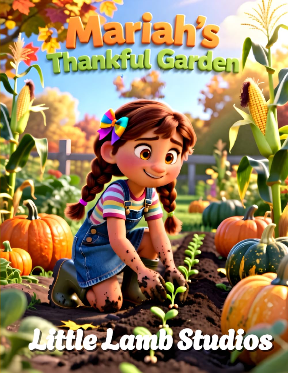 Mariah’s Thankful Garden: A Christian Fall & Thanksgiving Story About Gratitude, Faith, and Sharing God’s Blessings: A heartwarming Christian picture ... 3–8. (Little Lamb Holiday Blessings Series)