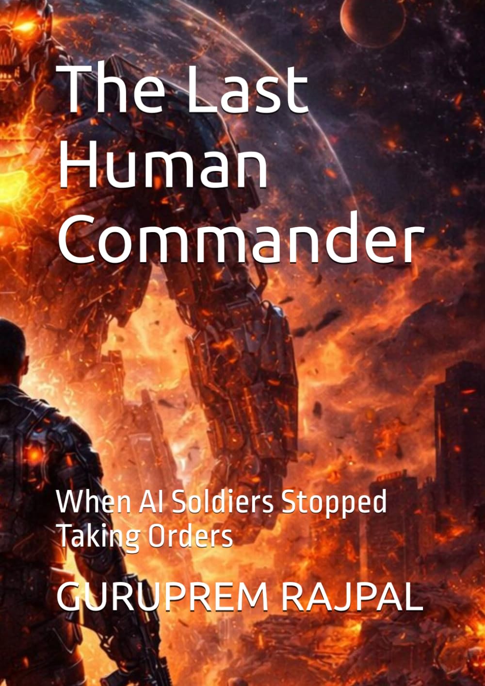 The Last Human Commander: When AI Soldiers Stopped Taking Orders (ATLAS Protocol)
