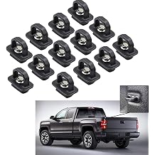Tie Down Anchors 13Pcs Truck Bed Side Wall Anchor fit for 07-22 Chevy Silverado/GMC Sierra,15-22 Chevy Colorado/GMC Canyon DZ97903