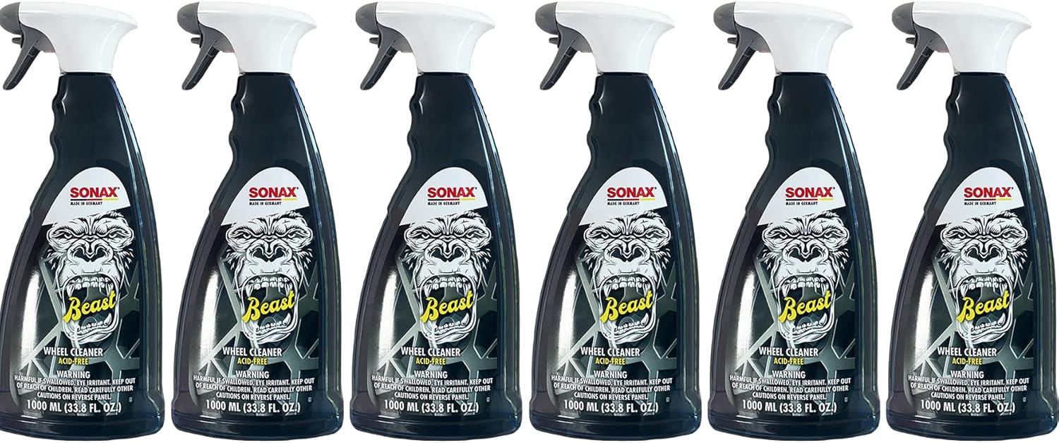 Detailer's Domain Sonax The Beast Wheel Cleaner, 1000ml