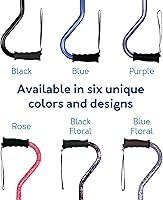 Vista 7 de Carex Ergo Offset Walking Cane