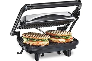 Cuisinart Panini Press Sandwich Maker Electric Indoor Grill