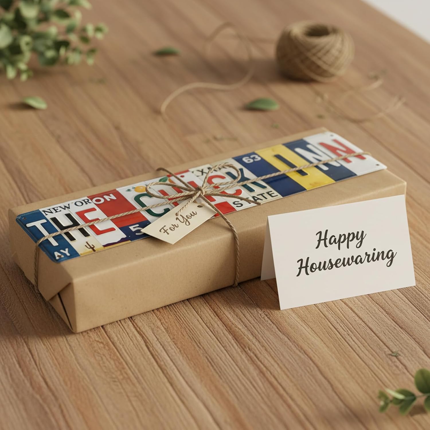 The Chick Inn All-Aluminum Metal Sign – Vintage License Plate Style Wall Decor for Kitchen, Farmhouse, Restaurant, Garden, Chicken Coop Decorations – 16 x 4 Inch - Image 7