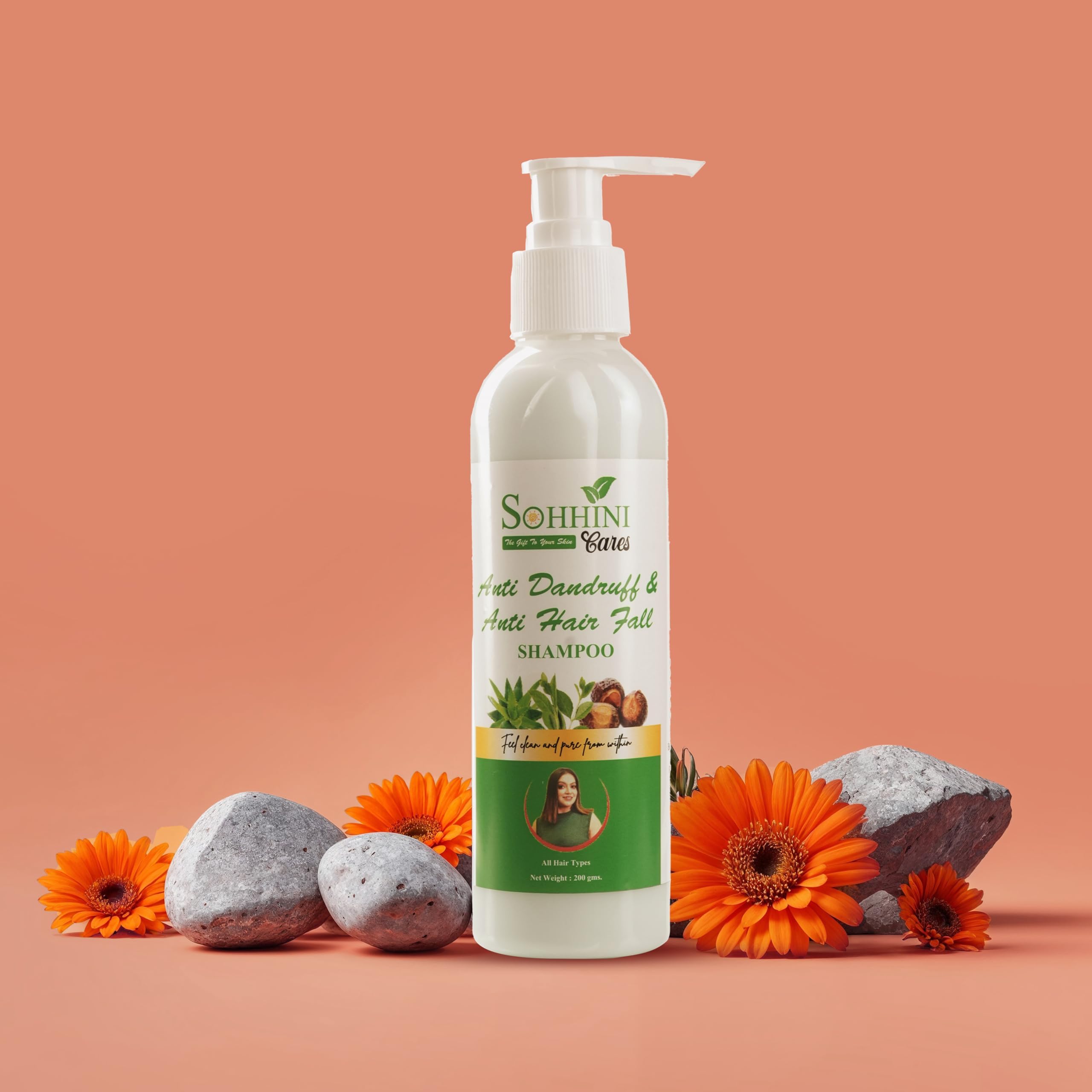 Anti Dandruff & Anti Hair Fall Shampoo