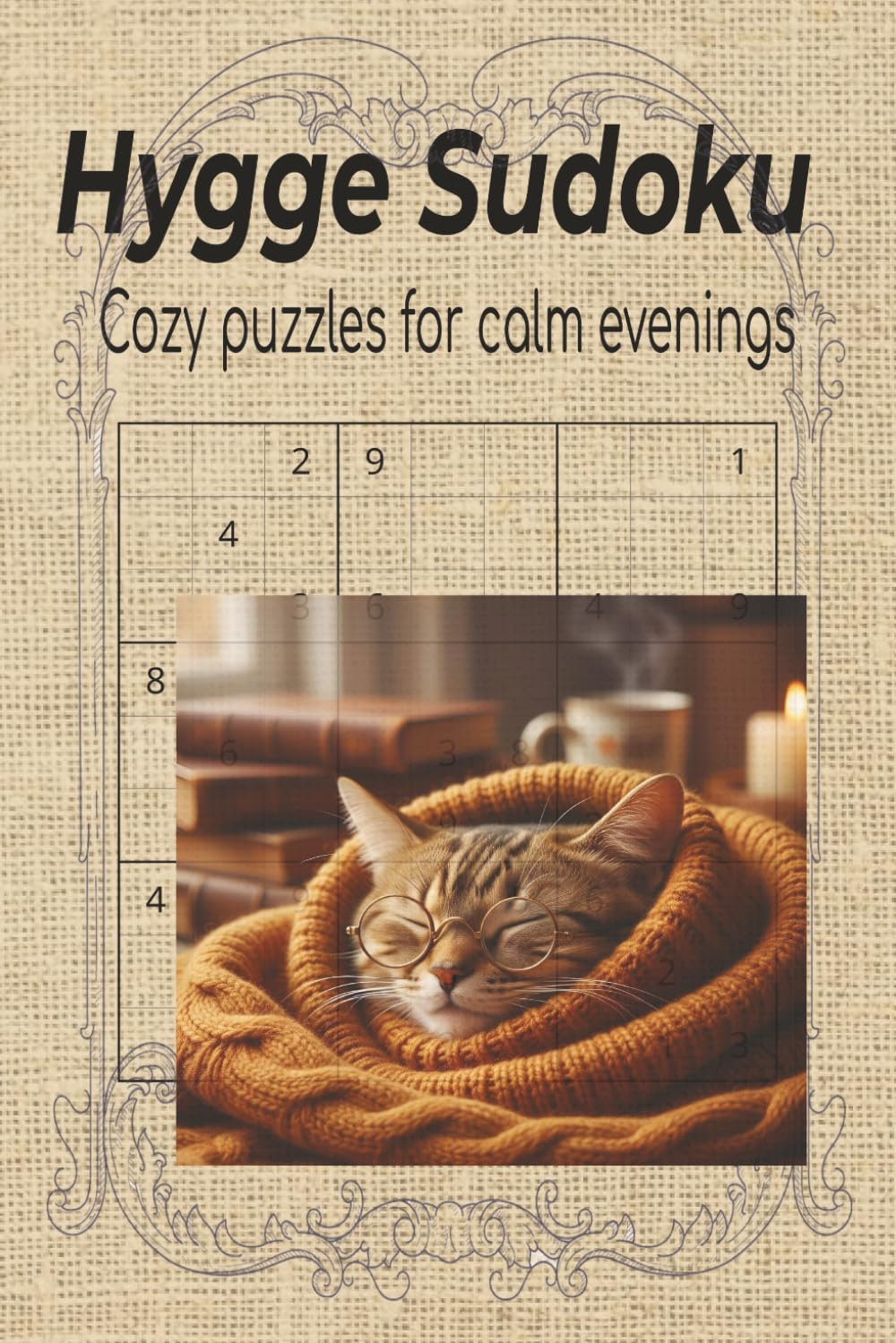 Hygge Sudoku: Cozy Puzzles for Calm Evenings: Hygge Sudoku: Easy Puzzles for Relaxed Nights | 6x9 inches, 110 pages | 50+ Puzzle Gift for Vacations, Holidays, Travel