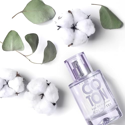 Miniatura 6 de Solinotes Cotton Flower Perfume para mujeres y hombres, 1.7 fl oz  50 ML Eau De Parfum, delicado aroma floral y relajante con ingredientes premium -