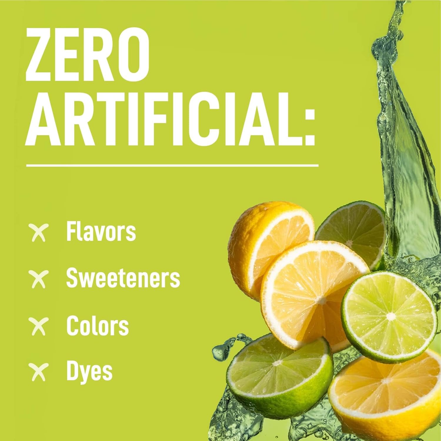 Keppi Electrolytes Powder – Lemon Lime Flavor 50 Servings – No Sugar Hydration Supplement with Potassium, Magnesium, Sodium – Keto, Vegan, Fasting-Friendly, Zero Calorie Electrolyte Drink