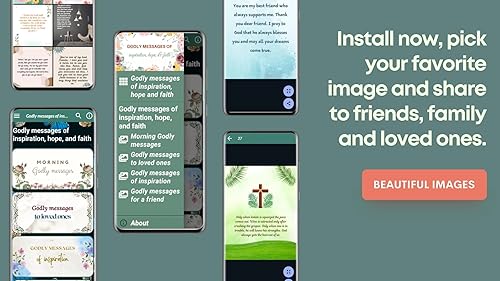 Godly messages of inspiration, hope and faith