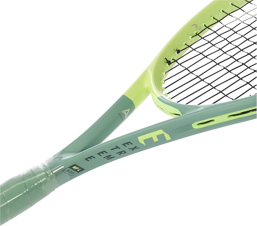 【新品未使用】HEAD EXTREME MPL Amazon.com: HEAD Auxetic 2.0 Extreme MP Tennis Racquet (4 1/2