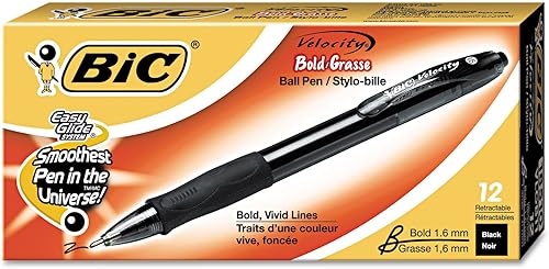 bicvlgb11bkBic Velocity sistema deslizamientoBolígrafo