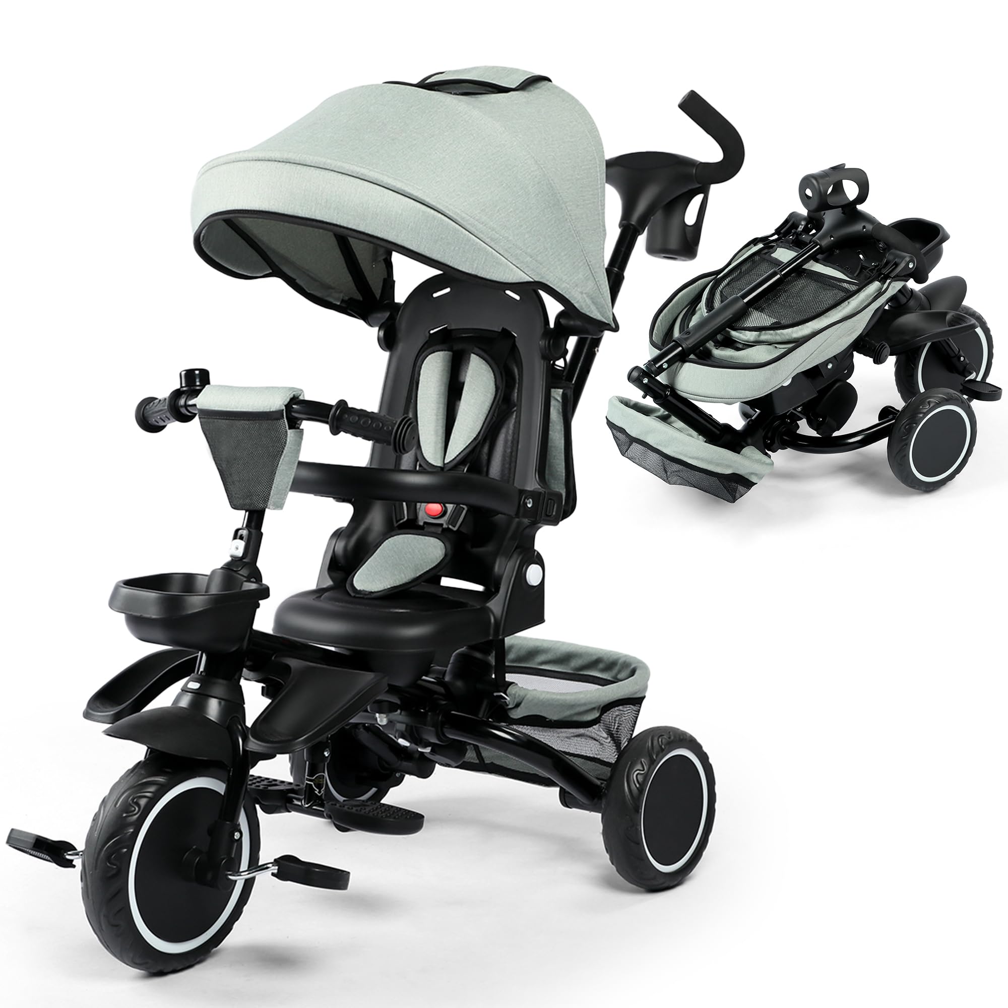 Kinder King 8-in-1 Tricycle
