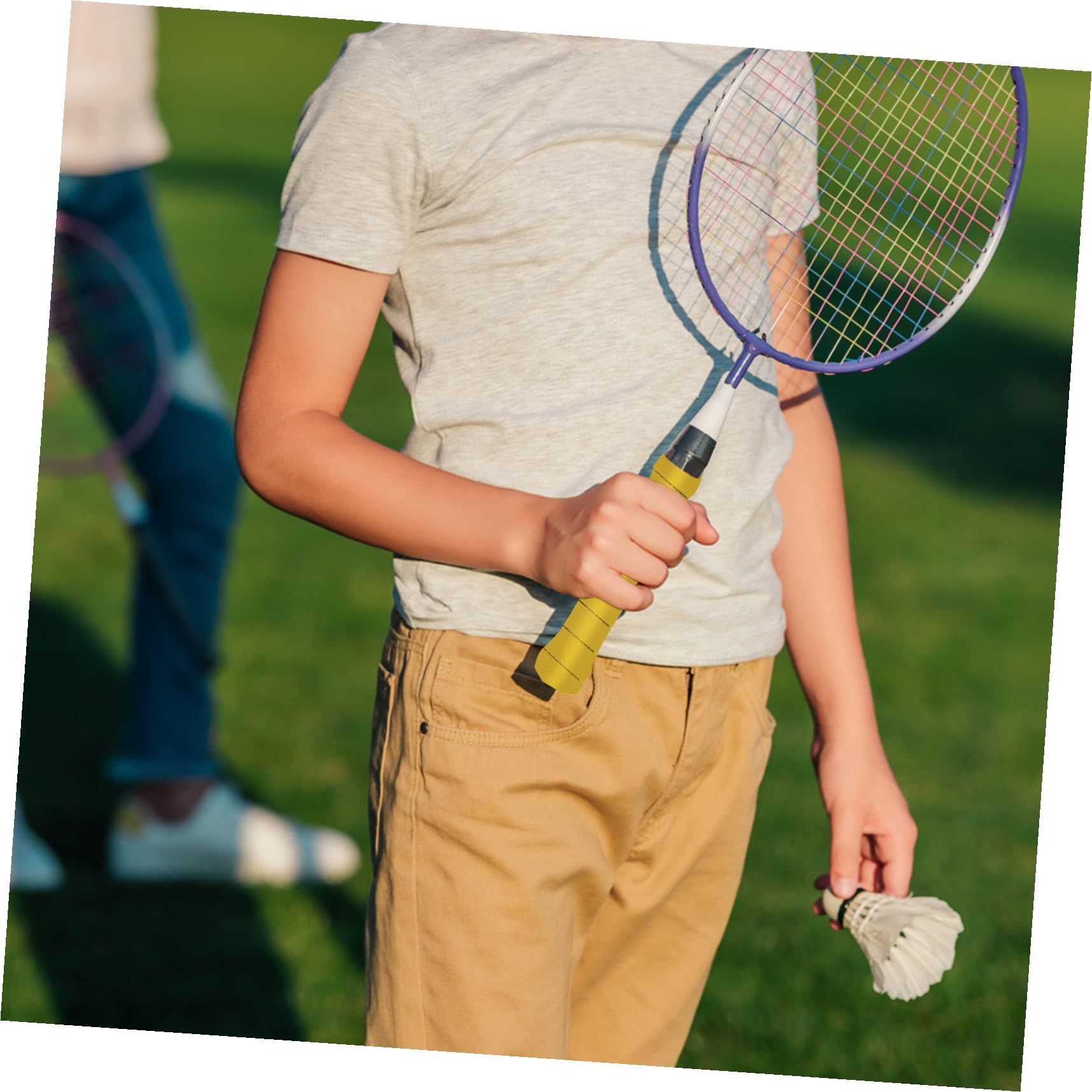 TOYANDONA 60stücke Schweißabsorbierendes Band Schläger Griffband Racket Overgrip Wickelband