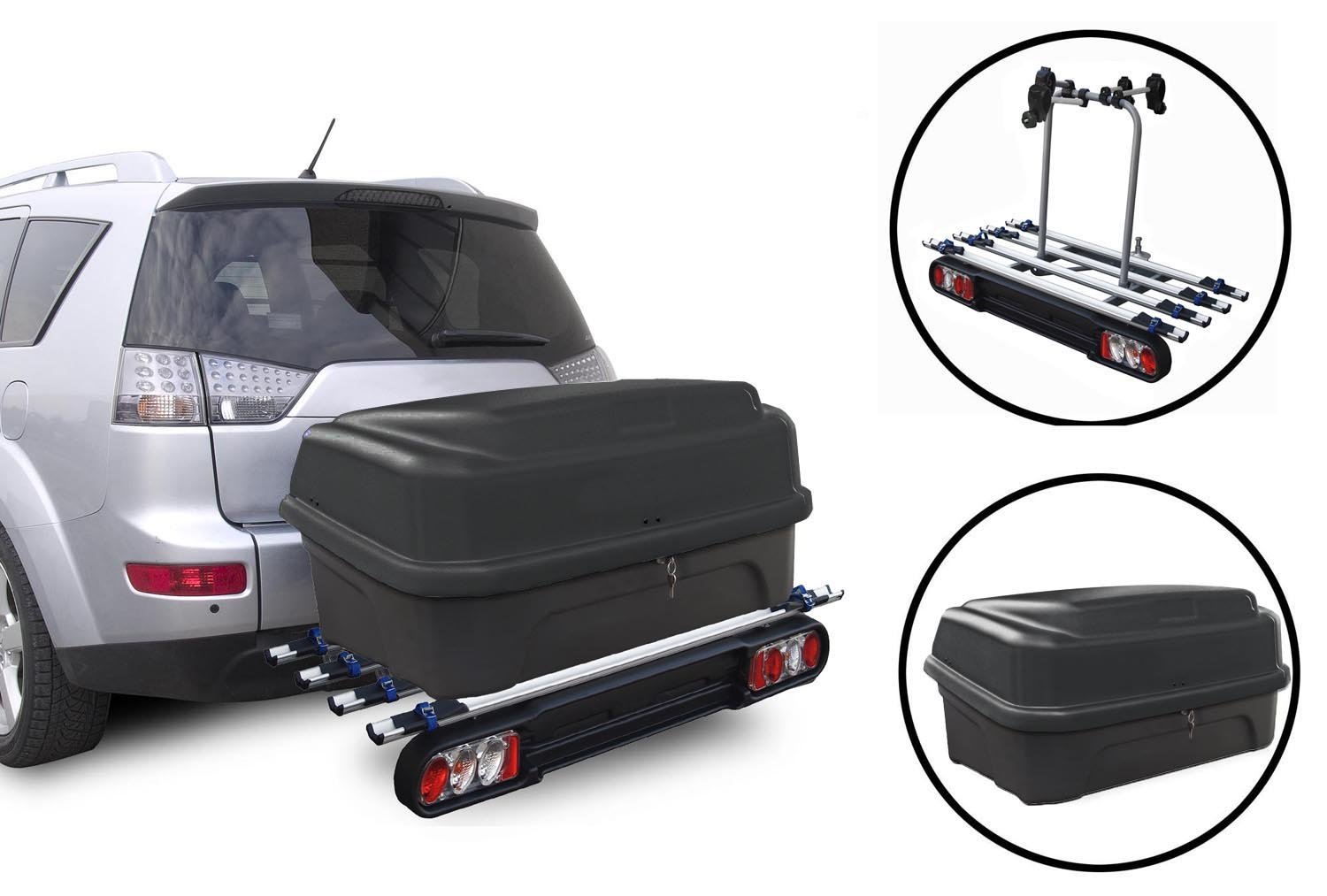 bicycle luggage box