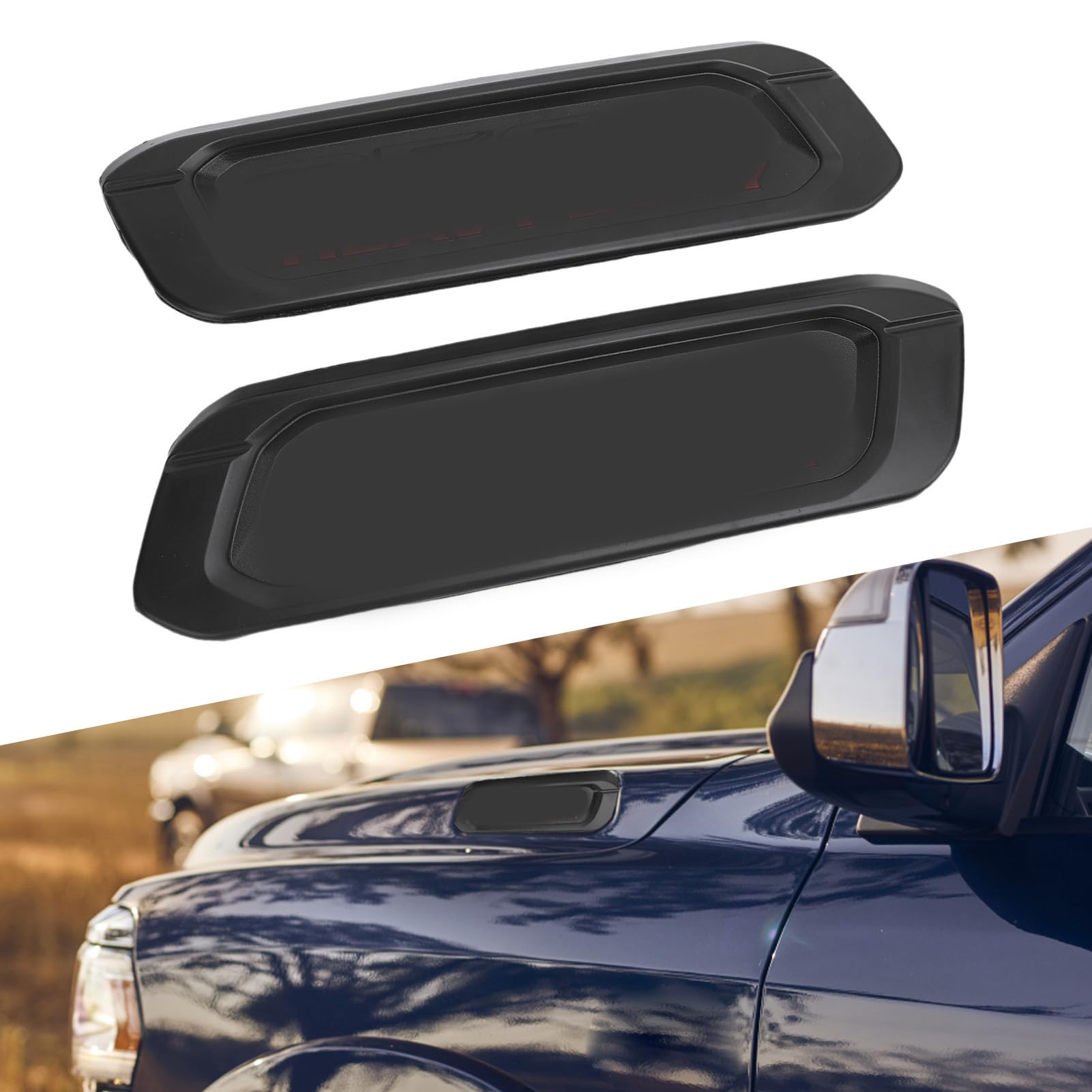 Znaczek Emblemat Maski Zamiennik do 2500 Heavy Duty i Right