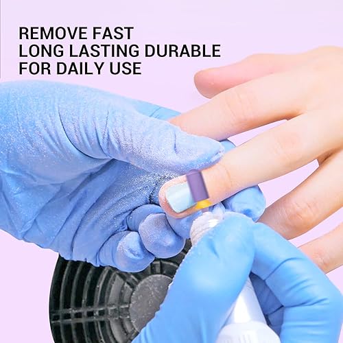 Miniatura 7 de MelodySusie Brocas de seguridad para uñas brocas de carburo de barril grande con parte superior redonda lisa de 332 pulgadas adecuadas para manicura