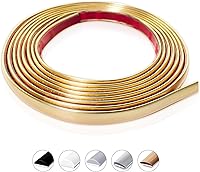 Vista 1 de Moldura para despegar y pegar, paneles flexibles para bordes de azulejos en muro, molduras autoadhesivas semicirculares para pared, marco, espejo