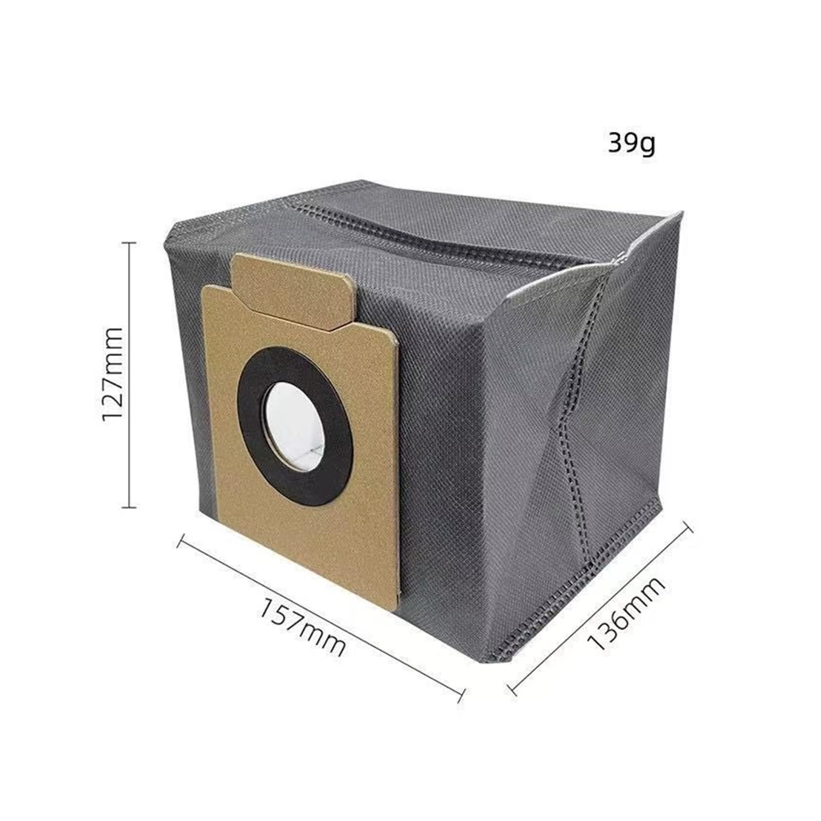 Kompatybilne z Eufy X10 Pro Omni Robot Vacuum Części zamienne Główne szczotki boczne Ściereczki do mopa, filtry HEPA, worki na kurz, akcesoria (różowe)