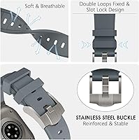 Vista 30 de WINGLE AP Luxury Bands for Apple Watch Band Ultra 3/2/1 Band Ultra 49mm Series 11 10 46mm 45mm 44mm 42mm SE 3/2/1 Series 9 8 7 6 5 4 3 2 1 Men