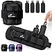 Sportneer Adjustable Ankle Weights for Women and Men：1 Pair 1 2 3 4 6 7 8 10 lbs Upgraded Easily Adjustable Leg Weight, Weighted Wrist Weight Strap for Gym, Fitness, Workout, Walking, Dancing