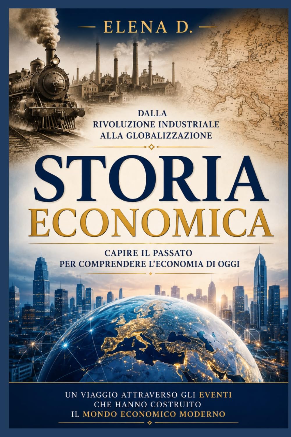 Storia Economica ...Senza Paura!: Come l’economia ha cambiato il mondo nel corso dei secoli